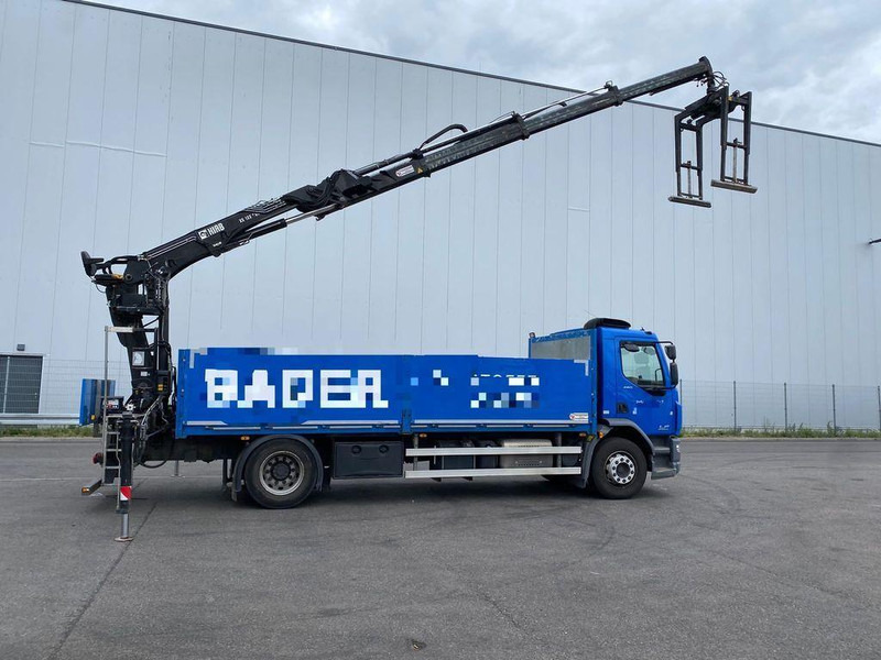 DAF LF 280 - شاحنات مسطحة, شاحنة كرين: صور 5 DAF LF 280 - شاحنات مسطحة, شاحنة كرين: صور 5