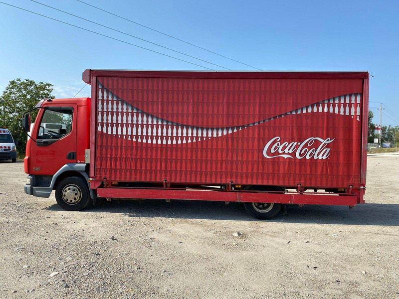 DAF LF 45.180 Pritsche + Plane - بصندوق مغلق شاحنة: صور 4 DAF LF 45.180 Pritsche + Plane - بصندوق مغلق شاحنة: صور 4