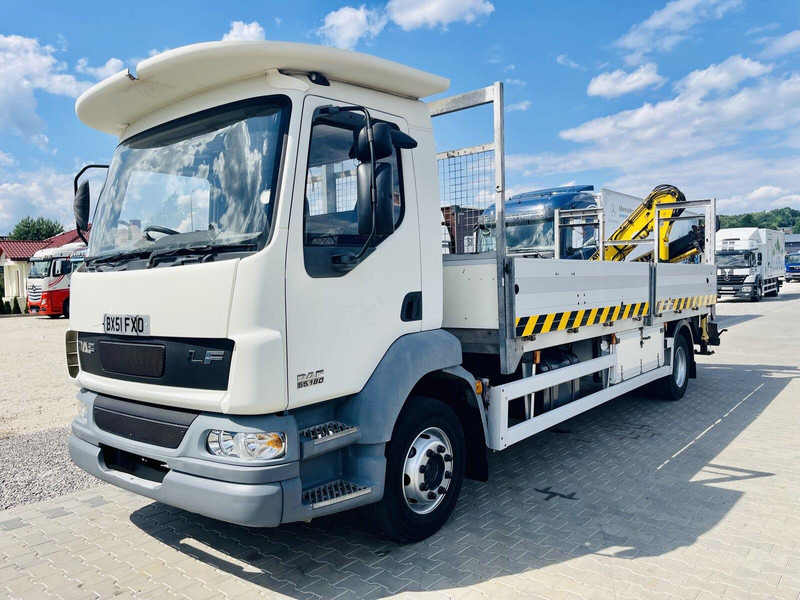 DAF LF 55 180 RHD Flatbed ATLAS AK 60.1 A2 Crane - شاحنات مسطحة, شاحنة كرين: صور 2 DAF LF 55 180 RHD Flatbed ATLAS AK 60.1 A2 Crane - شاحنات مسطحة, شاحنة كرين: صور 2