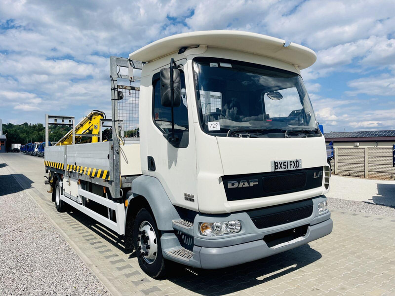 DAF LF 55 180 RHD Flatbed ATLAS AK 60.1 A2 Crane - شاحنات مسطحة, شاحنة كرين: صور 1 DAF LF 55 180 RHD Flatbed ATLAS AK 60.1 A2 Crane - شاحنات مسطحة, شاحنة كرين: صور 1