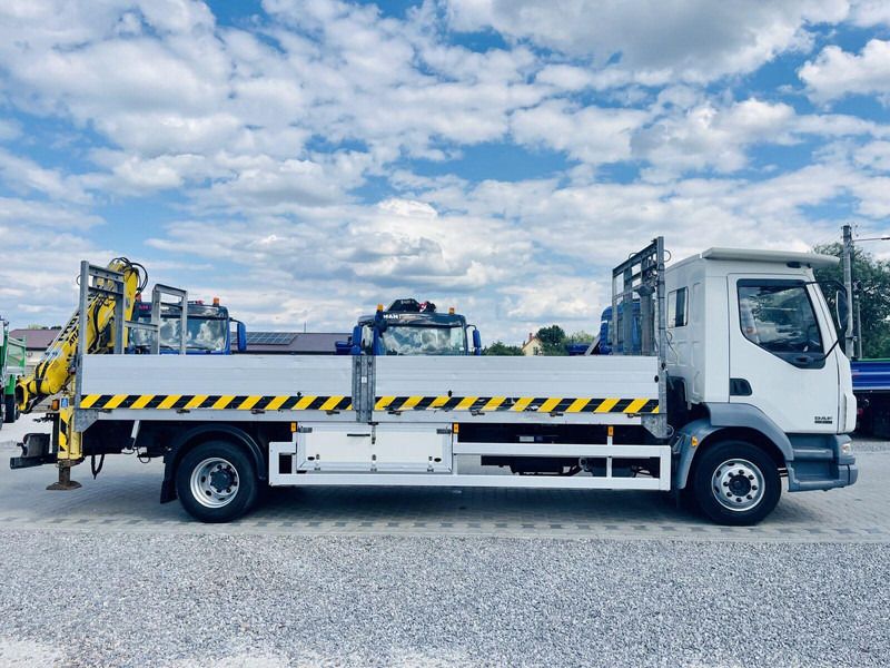 DAF LF 55 180 RHD Flatbed ATLAS AK 60.1 A2 Crane - شاحنات مسطحة, شاحنة كرين: صور 4 DAF LF 55 180 RHD Flatbed ATLAS AK 60.1 A2 Crane - شاحنات مسطحة, شاحنة كرين: صور 4