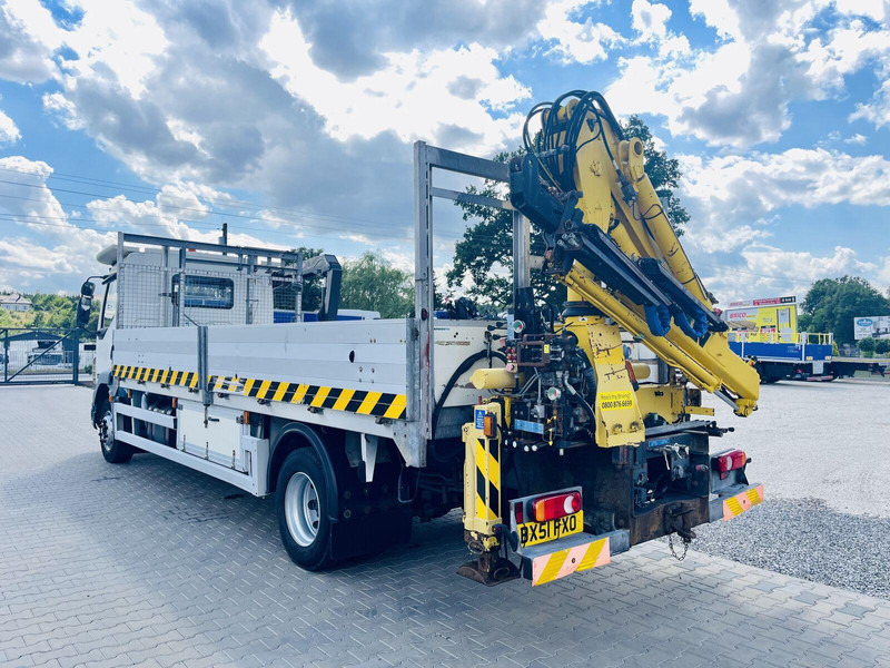 DAF LF 55 180 RHD Flatbed ATLAS AK 60.1 A2 Crane - شاحنات مسطحة, شاحنة كرين: صور 5 DAF LF 55 180 RHD Flatbed ATLAS AK 60.1 A2 Crane - شاحنات مسطحة, شاحنة كرين: صور 5