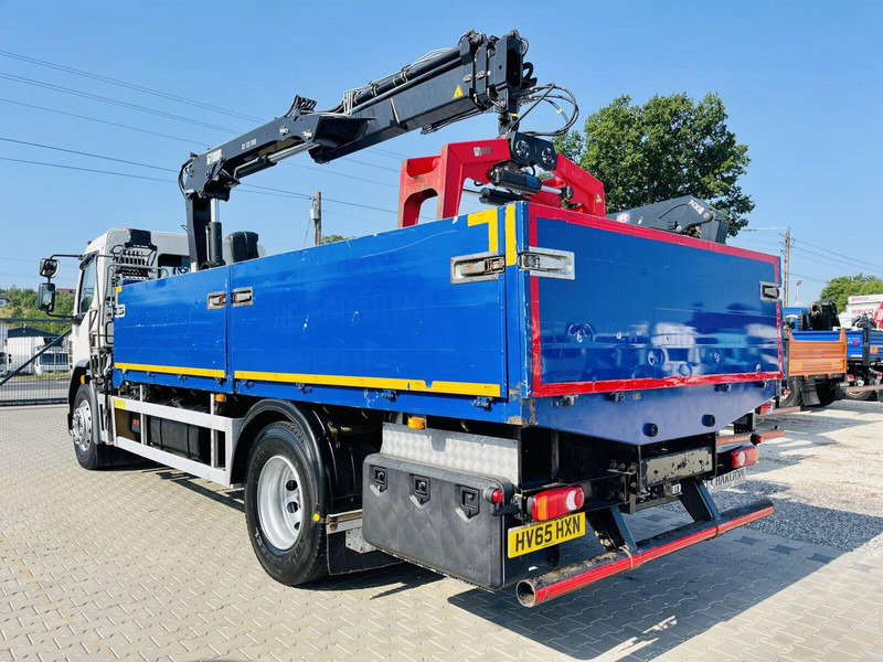 DAF LF CF 250 Right Handed - شاحنات مسطحة, شاحنة كرين: صور 4 DAF LF CF 250 Right Handed - شاحنات مسطحة, شاحنة كرين: صور 4