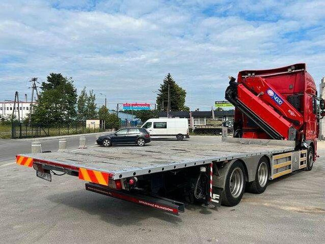 DAF XF 105 6x2 HMF 4020 EURO 5 KRAN CRANE - شاحنات مسطحة, شاحنة كرين: صور 5 DAF XF 105 6x2 HMF 4020 EURO 5 KRAN CRANE - شاحنات مسطحة, شاحنة كرين: صور 5