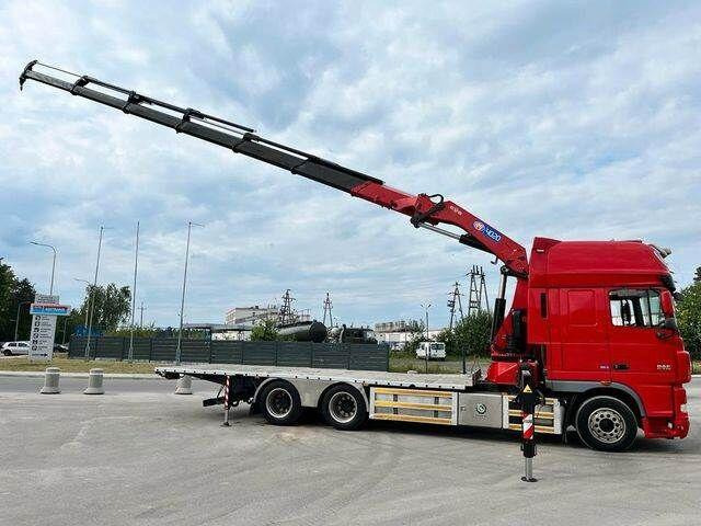 DAF XF 105 6x2 HMF 4020 EURO 5 KRAN CRANE - شاحنات مسطحة, شاحنة كرين: صور 2 DAF XF 105 6x2 HMF 4020 EURO 5 KRAN CRANE - شاحنات مسطحة, شاحنة كرين: صور 2