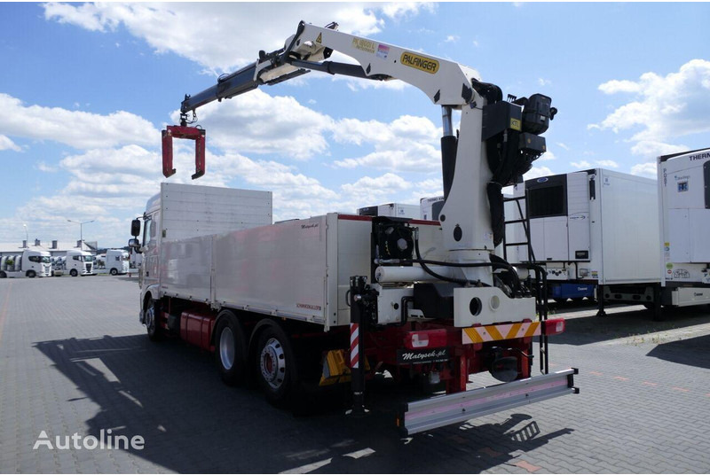 DAF XF 460 - شاحنات مسطحة, شاحنة كرين: صور 5 DAF XF 460 - شاحنات مسطحة, شاحنة كرين: صور 5