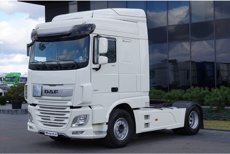 DAF XF 480 / ADR / RETARDER / I - PARK COOL / FULL AIRMATIC / OPONY - شاحنة جرار: صور 1 DAF XF 480 / ADR / RETARDER / I - PARK COOL / FULL AIRMATIC / OPONY - شاحنة جرار: صور 1