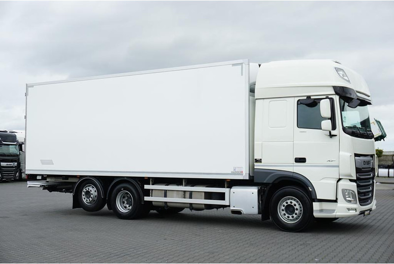 DAF XF 480 / E 6 / ACC / CHŁODNIA + WINDA / 18 PALET / ŁAD. 12 540KG - مبردة شاحنة: صور 4 DAF XF 480 / E 6 / ACC / CHŁODNIA + WINDA / 18 PALET / ŁAD. 12 540KG - مبردة شاحنة: صور 4