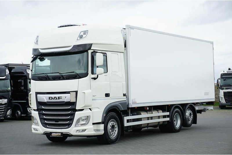 DAF XF 480 / E 6 / ACC / CHŁODNIA + WINDA / 18 PALET / ŁAD. 12 540KG - مبردة شاحنة: صور 2 DAF XF 480 / E 6 / ACC / CHŁODNIA + WINDA / 18 PALET / ŁAD. 12 540KG - مبردة شاحنة: صور 2