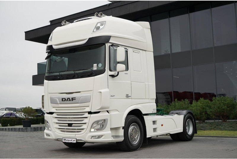 DAF XF 480 / SUPER SPACE CAB / I-PARK COOL / - شاحنة جرار: صور 1 DAF XF 480 / SUPER SPACE CAB / I-PARK COOL / - شاحنة جرار: صور 1