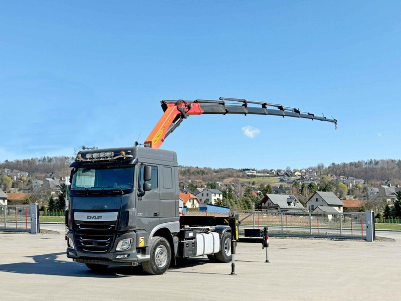 DAF XF 510 * Sattelzugmaschine * PK 33002-EH G+FUNK - شاحنة جرار: صور 2 DAF XF 510 * Sattelzugmaschine * PK 33002-EH G+FUNK - شاحنة جرار: صور 2