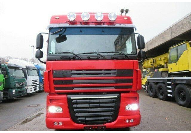 DAF XF105.410 6x2 Container + Crane - شاحنات قابلة للفك شاحنة: صور 2 DAF XF105.410 6x2 Container + Crane - شاحنات قابلة للفك شاحنة: صور 2