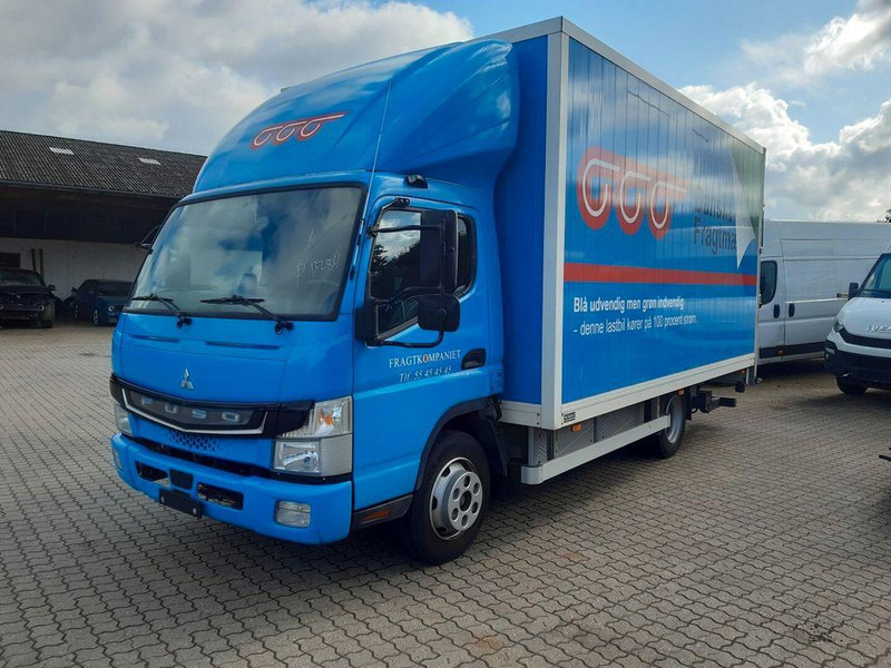 FUSO E CANTER 7C18 E 4X2 - بصندوق مغلق شاحنة: صور 2 FUSO E CANTER 7C18 E 4X2 - بصندوق مغلق شاحنة: صور 2