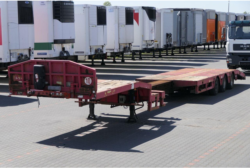 Faymonville NISKOPODWOZIE / ROZCIĄGANA / LAWETA / osie skrętne / wciągarka - عربة مسطحة منخفضة نصف مقطورة: صور 1 Faymonville NISKOPODWOZIE / ROZCIĄGANA / LAWETA / osie skrętne / wciągarka - عربة مسطحة منخفضة نصف مقطورة: صور 1