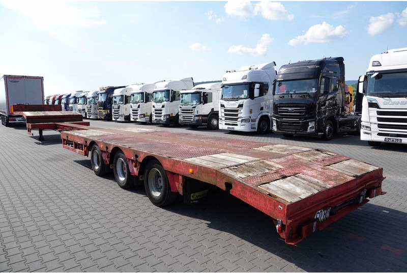 Faymonville NISKOPODWOZIE / STN-3A / ROZCIĄGANA / LAWETA / 17.2 M / SAF / S - عربة مسطحة منخفضة نصف مقطورة: صور 5 Faymonville NISKOPODWOZIE / STN-3A / ROZCIĄGANA / LAWETA / 17.2 M / SAF / S - عربة مسطحة منخفضة نصف مقطورة: صور 5