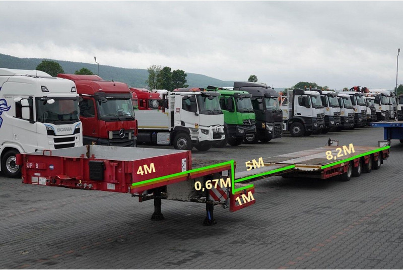 Faymonville NISKOPODWOZIE / STN-4AX / ROZCIĄGANA / 4 OSIE / OSIE SKRĘTNE / L - عربة مسطحة منخفضة نصف مقطورة: صور 2 Faymonville NISKOPODWOZIE / STN-4AX / ROZCIĄGANA / 4 OSIE / OSIE SKRĘTNE / L - عربة مسطحة منخفضة نصف مقطورة: صور 2