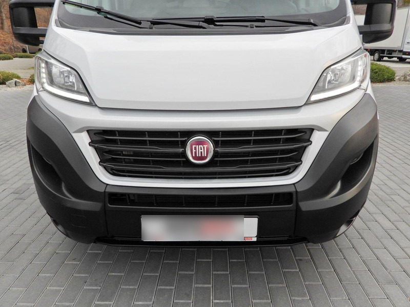 الشاحنات الصغيرة صندوق مغلق Fiat DUCATO KONTENER WINDA 8 PALET TEMPOMAT NAWIGACJA LEDY KLIMATYZAC: صور 14