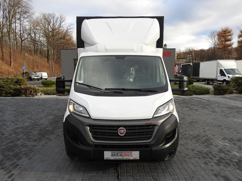 Fiat DUCATO PLANDEKA 10 PALET KLIMATYZACJA PNEUMATYKA 160KM [ T63576 - الشاحنات الصغيرة ستائر: صور 5 Fiat DUCATO PLANDEKA 10 PALET KLIMATYZACJA PNEUMATYKA 160KM [ T63576 - الشاحنات الصغيرة ستائر: صور 5