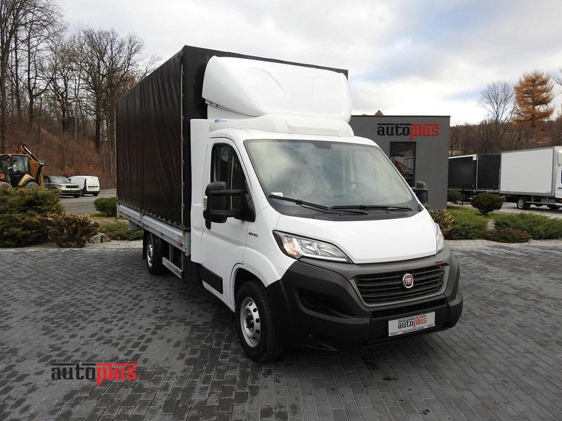 Fiat DUCATO PLANDEKA 10 PALET KLIMATYZACJA PNEUMATYKA 160KM [ T63576 - الشاحنات الصغيرة ستائر: صور 1 Fiat DUCATO PLANDEKA 10 PALET KLIMATYZACJA PNEUMATYKA 160KM [ T63576 - الشاحنات الصغيرة ستائر: صور 1