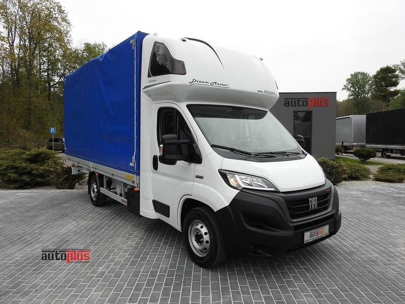 Fiat DUCATO PLANDEKA 10 PALET WEBASTO TEMPOMAT KLIMATYZACJA 180KM [ - بصندوق مغلق شاحنة: صور 1 Fiat DUCATO PLANDEKA 10 PALET WEBASTO TEMPOMAT KLIMATYZACJA 180KM [ - بصندوق مغلق شاحنة: صور 1