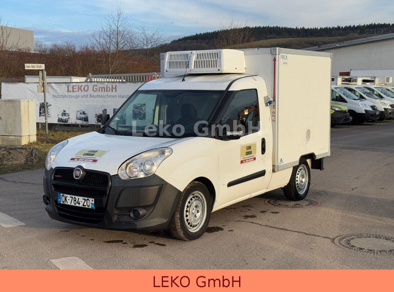 Fiat Doblò 1,3 - الشاحنات الصغيرة المبردة: صور 3 Fiat Doblò 1,3 - الشاحنات الصغيرة المبردة: صور 3