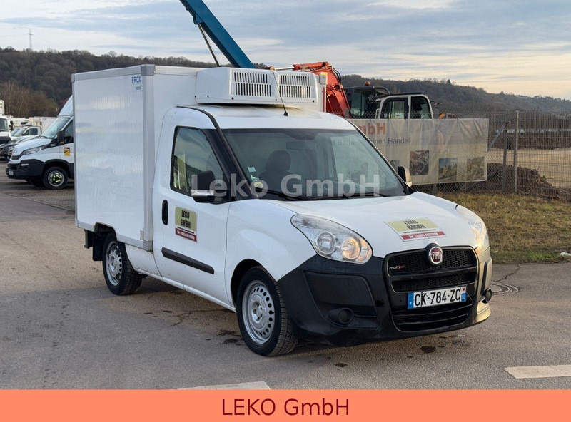 Fiat Doblò 1,3 - الشاحنات الصغيرة المبردة: صور 1 Fiat Doblò 1,3 - الشاحنات الصغيرة المبردة: صور 1