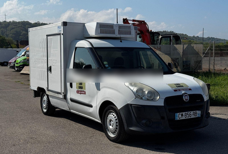 Fiat Doblò 1.6 - الشاحنات الصغيرة المبردة: صور 1 Fiat Doblò 1.6 - الشاحنات الصغيرة المبردة: صور 1