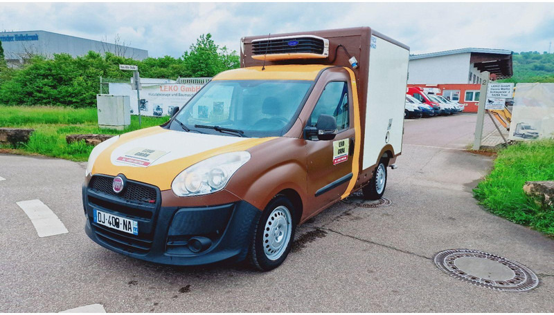 Fiat Doblò - الشاحنات الصغيرة المبردة: صور 3 Fiat Doblò - الشاحنات الصغيرة المبردة: صور 3