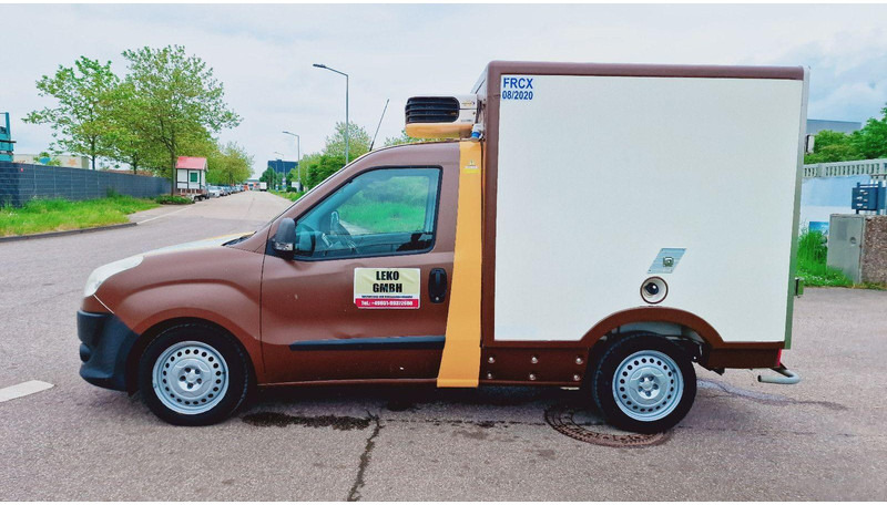 Fiat Doblò - الشاحنات الصغيرة المبردة: صور 4 Fiat Doblò - الشاحنات الصغيرة المبردة: صور 4