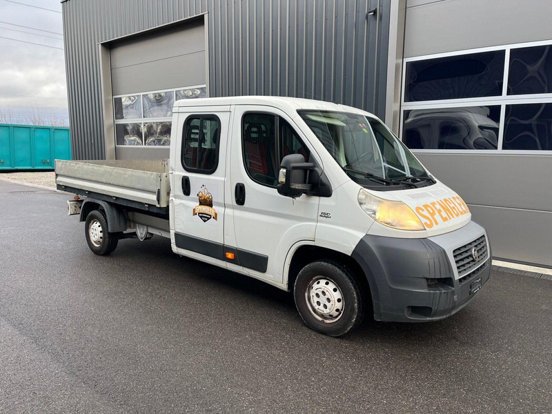 Fiat Ducato 2.3 Doka platós - الشاحنات الصغيرة المسطحة, الشاحنات الصغيرة كابينة مزدوجة: صور 1 Fiat Ducato 2.3 Doka platós - الشاحنات الصغيرة المسطحة, الشاحنات الصغيرة كابينة مزدوجة: صور 1