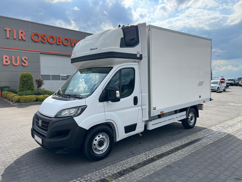 Fiat Ducato REFRIGERATOR CONTAINER BED WEBASTO - الشاحنات الصغيرة المبردة: صور 1 Fiat Ducato REFRIGERATOR CONTAINER BED WEBASTO - الشاحنات الصغيرة المبردة: صور 1