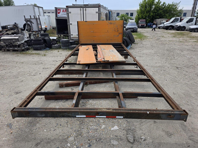 Flatbed without floor plate - 6,2m - قطع الغيار - شاحنة: صور 2 Flatbed without floor plate - 6,2m - قطع الغيار - شاحنة: صور 2