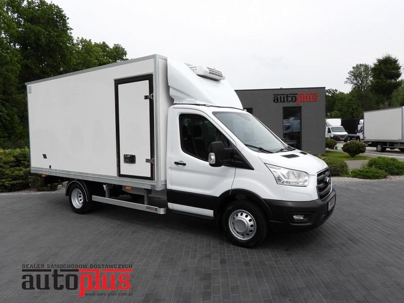 Ford TRANSIT KONTENER / CHŁODNIA 5*C / TEMPOMAT LEDY BLIŹNIACZE KOŁA - الشاحنات الصغيرة المبردة: صور 1 Ford TRANSIT KONTENER / CHŁODNIA 5*C / TEMPOMAT LEDY BLIŹNIACZE KOŁA - الشاحنات الصغيرة المبردة: صور 1