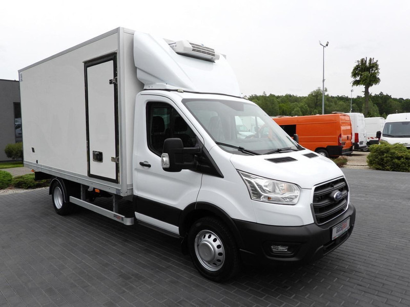 Ford TRANSIT KONTENER / CHŁODNIA 5*C / TEMPOMAT LEDY BLIŹNIACZE KOŁA - الشاحنات الصغيرة المبردة: صور 4 Ford TRANSIT KONTENER / CHŁODNIA 5*C / TEMPOMAT LEDY BLIŹNIACZE KOŁA - الشاحنات الصغيرة المبردة: صور 4