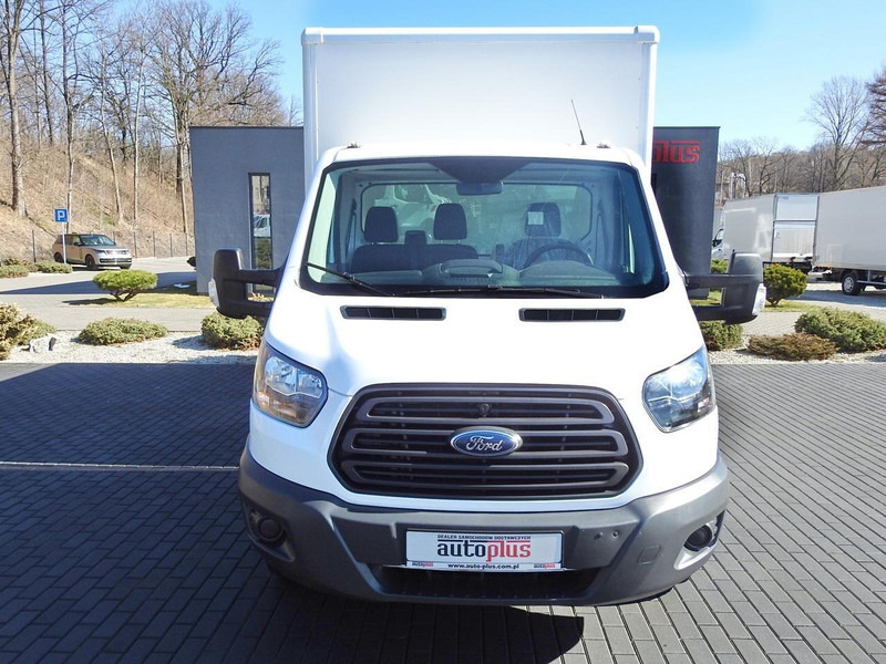 Ford TRANSIT  KONTENER WINDA 8 PALET BLIŹNIACZE KOŁA KLIMATYZACJA  13 - الشاحنات الصغيرة صندوق مغلق: صور 5 Ford TRANSIT  KONTENER WINDA 8 PALET BLIŹNIACZE KOŁA KLIMATYZACJA  13 - الشاحنات الصغيرة صندوق مغلق: صور 5