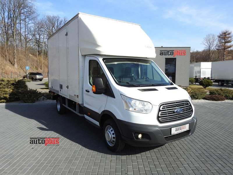 Ford TRANSIT  KONTENER WINDA 8 PALET TEMPOMAT LEDY BLIŹNIACZE KOŁA KL - الشاحنات الصغيرة صندوق مغلق: صور 1 Ford TRANSIT  KONTENER WINDA 8 PALET TEMPOMAT LEDY BLIŹNIACZE KOŁA KL - الشاحنات الصغيرة صندوق مغلق: صور 1