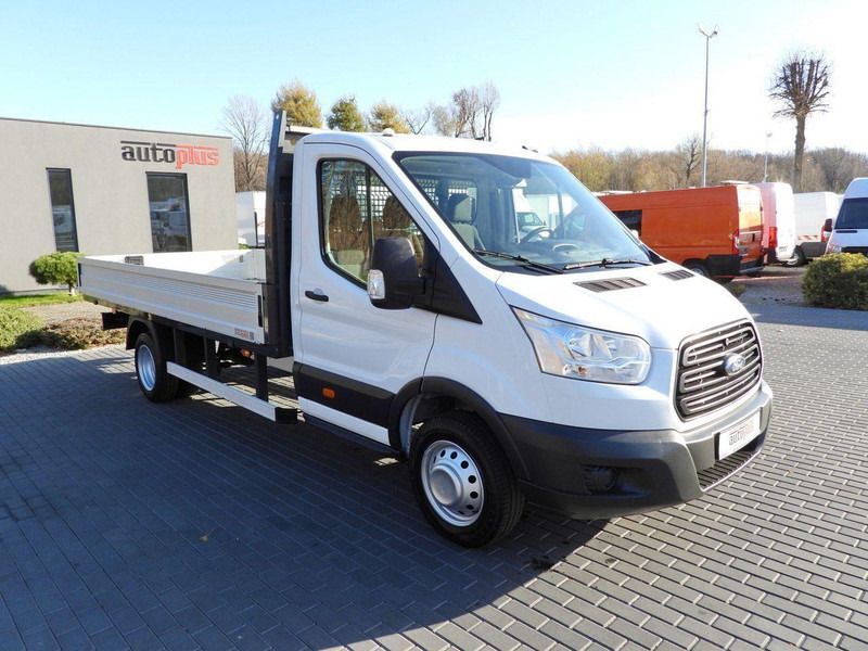 Ford TRANSIT SKRZYNIA 8 PALET BLIŹNIACZE KOŁA KLIMATYZACJA 155KM [ U - الشاحنات الصغيرة المسطحة: صور 4 Ford TRANSIT SKRZYNIA 8 PALET BLIŹNIACZE KOŁA KLIMATYZACJA 155KM [ U - الشاحنات الصغيرة المسطحة: صور 4