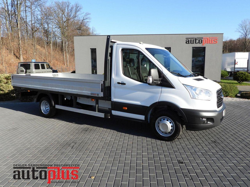 Ford TRANSIT SKRZYNIA 8 PALET BLIŹNIACZE KOŁA KLIMATYZACJA 155KM [ U - الشاحنات الصغيرة المسطحة: صور 1 Ford TRANSIT SKRZYNIA 8 PALET BLIŹNIACZE KOŁA KLIMATYZACJA 155KM [ U - الشاحنات الصغيرة المسطحة: صور 1