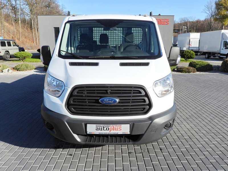 Ford TRANSIT SKRZYNIA 8 PALET BLIŹNIACZE KOŁA KLIMATYZACJA 155KM [ U - الشاحنات الصغيرة المسطحة: صور 5 Ford TRANSIT SKRZYNIA 8 PALET BLIŹNIACZE KOŁA KLIMATYZACJA 155KM [ U - الشاحنات الصغيرة المسطحة: صور 5