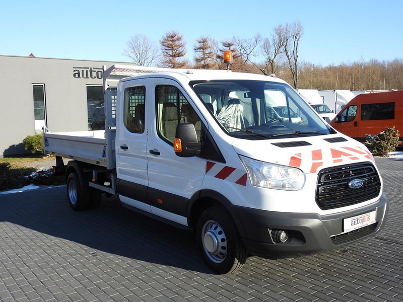Ford TRANSIT WYWROTKA PODWÓJNA KABINA DOKA 6 MIEJSC TEMPOMAT KLIMATYZ - قلاب صغير, الشاحنات الصغيرة كابينة مزدوجة: صور 4 Ford TRANSIT WYWROTKA PODWÓJNA KABINA DOKA 6 MIEJSC TEMPOMAT KLIMATYZ - قلاب صغير, الشاحنات الصغيرة كابينة مزدوجة: صور 4