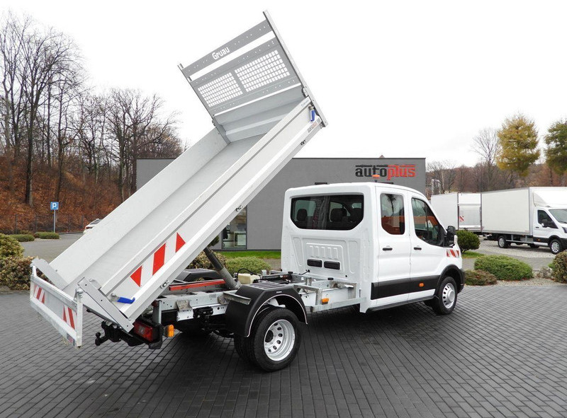 Ford TRANSIT WYWROTKA PODWÓJNA KABINA DOKA 6 MIEJSC TEMPOMAT LEDY BLI - قلاب صغير, الشاحنات الصغيرة كابينة مزدوجة: صور 3 Ford TRANSIT WYWROTKA PODWÓJNA KABINA DOKA 6 MIEJSC TEMPOMAT LEDY BLI - قلاب صغير, الشاحنات الصغيرة كابينة مزدوجة: صور 3