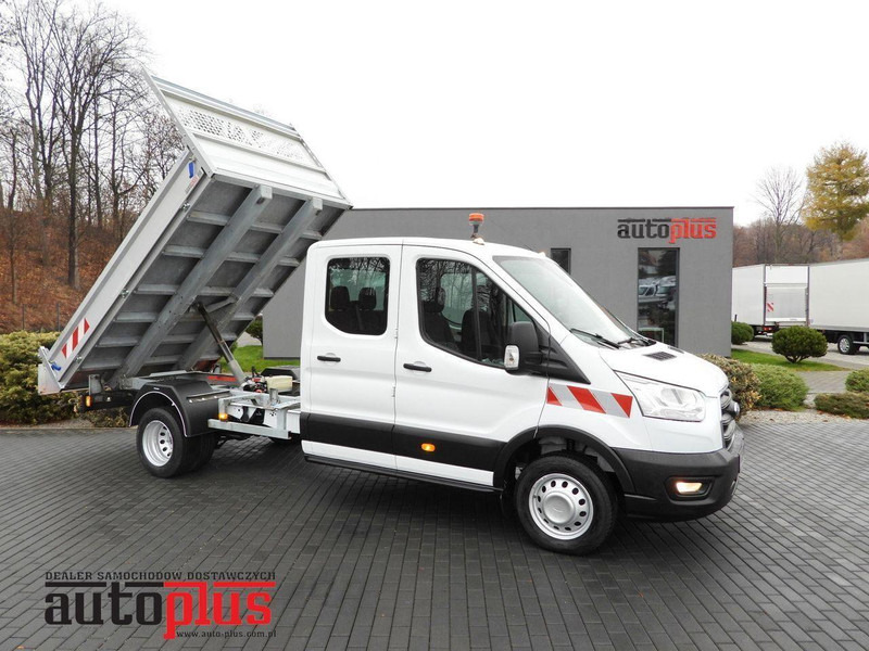 Ford TRANSIT WYWROTKA PODWÓJNA KABINA DOKA 6 MIEJSC TEMPOMAT LEDY BLI - قلاب صغير, الشاحنات الصغيرة كابينة مزدوجة: صور 1 Ford TRANSIT WYWROTKA PODWÓJNA KABINA DOKA 6 MIEJSC TEMPOMAT LEDY BLI - قلاب صغير, الشاحنات الصغيرة كابينة مزدوجة: صور 1