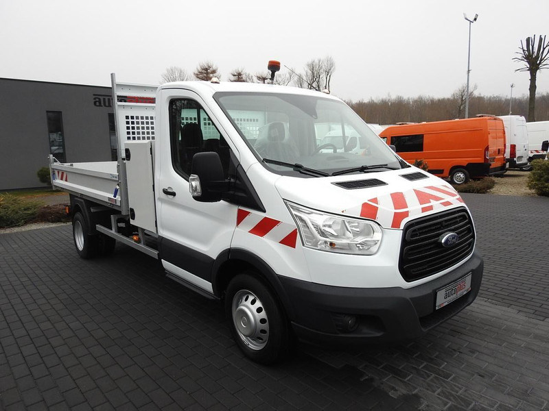 Ford TRANSIT WYWROTKA TEMPOMAT KLIMATYZACJA BLIŹNIACZE KOŁA  170KM [ - قلاب صغير: صور 4 Ford TRANSIT WYWROTKA TEMPOMAT KLIMATYZACJA BLIŹNIACZE KOŁA  170KM [ - قلاب صغير: صور 4