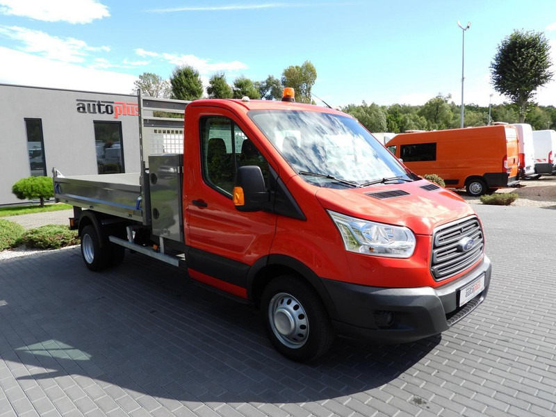 Ford TRANSIT WYWROTKA TEMPOMAT LEDY BLIŹNIACZE KOŁA KLIMATYZACJA  170 - قلاب صغير: صور 4 Ford TRANSIT WYWROTKA TEMPOMAT LEDY BLIŹNIACZE KOŁA KLIMATYZACJA  170 - قلاب صغير: صور 4