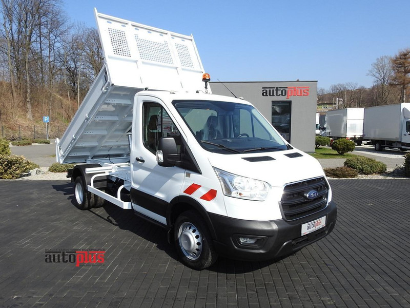 Ford TRANSIT  WYWROTKA TEMPOMAT LEDY BLIŹNIACZE KOŁA KLIMATYZACJA  17 - قلاب صغير: صور 1 Ford TRANSIT  WYWROTKA TEMPOMAT LEDY BLIŹNIACZE KOŁA KLIMATYZACJA  17 - قلاب صغير: صور 1