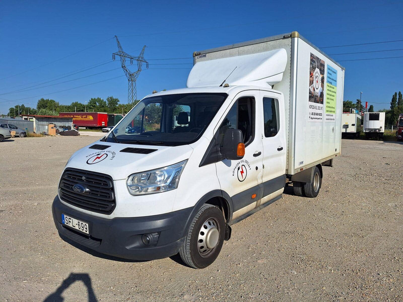 Ford Transit 330 2,0 tdci - doka koffer 7 personal - الشاحنات الصغيرة صندوق مغلق, الشاحنات الصغيرة كابينة مزدوجة: صور 2 Ford Transit 330 2,0 tdci - doka koffer 7 personal - الشاحنات الصغيرة صندوق مغلق, الشاحنات الصغيرة كابينة مزدوجة: صور 2