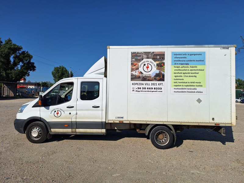 Ford Transit 330 2,0 tdci - doka koffer 7 personal - الشاحنات الصغيرة صندوق مغلق, الشاحنات الصغيرة كابينة مزدوجة: صور 5 Ford Transit 330 2,0 tdci - doka koffer 7 personal - الشاحنات الصغيرة صندوق مغلق, الشاحنات الصغيرة كابينة مزدوجة: صور 5