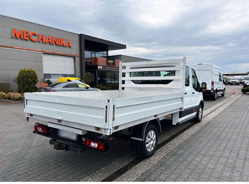 Ford Transit Doka 7-seaters + Box One Owner - الشاحنات الصغيرة المسطحة, الشاحنات الصغيرة كابينة مزدوجة: صور 4 Ford Transit Doka 7-seaters + Box One Owner - الشاحنات الصغيرة المسطحة, الشاحنات الصغيرة كابينة مزدوجة: صور 4