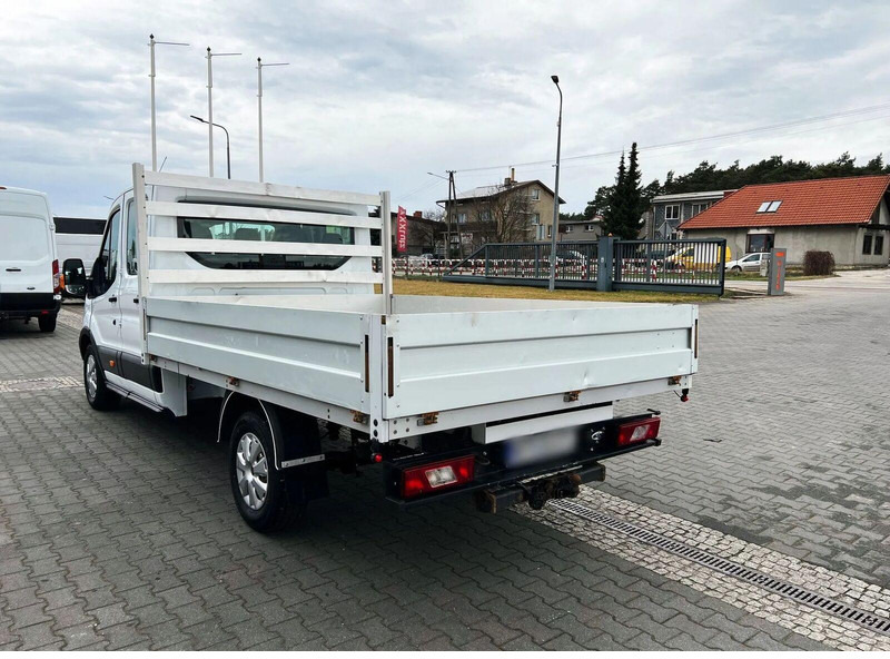 Ford Transit Doka 7-seaters + Box One Owner - الشاحنات الصغيرة المسطحة, الشاحنات الصغيرة كابينة مزدوجة: صور 3 Ford Transit Doka 7-seaters + Box One Owner - الشاحنات الصغيرة المسطحة, الشاحنات الصغيرة كابينة مزدوجة: صور 3