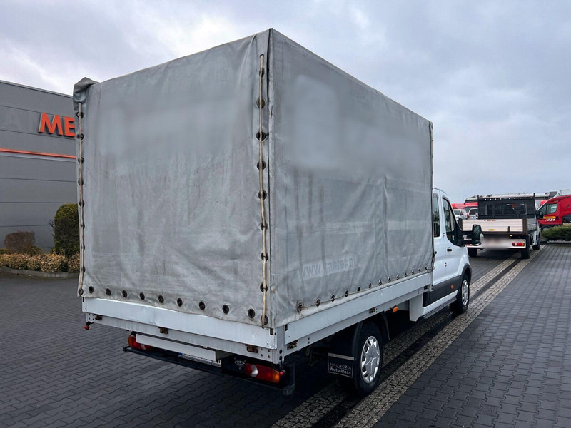 Ford Transit Doka Brygadówka 7-miejsc Plandeka - الشاحنات الصغيرة ستائر: صور 4 Ford Transit Doka Brygadówka 7-miejsc Plandeka - الشاحنات الصغيرة ستائر: صور 4